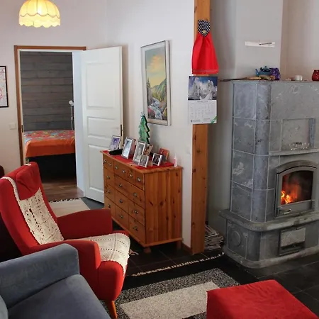 בקתה Koivula Chalet קוסאמו