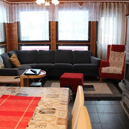 בקתה Koivula Chalet *